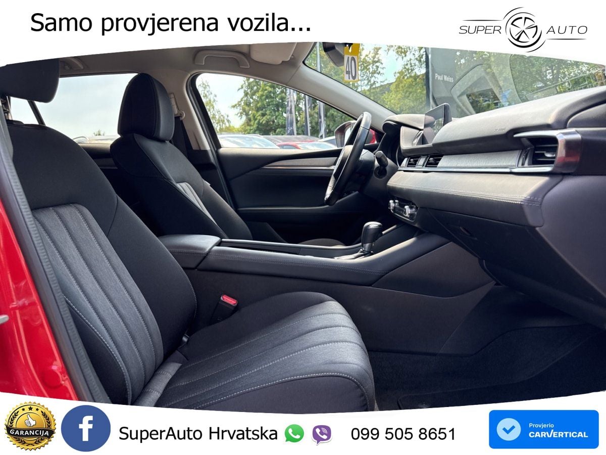 Mazda 6 Sport Combi 2.0 SKYACTIV-G (165 KS) SKYACTIV-Drive LED+GR SJED+ACC