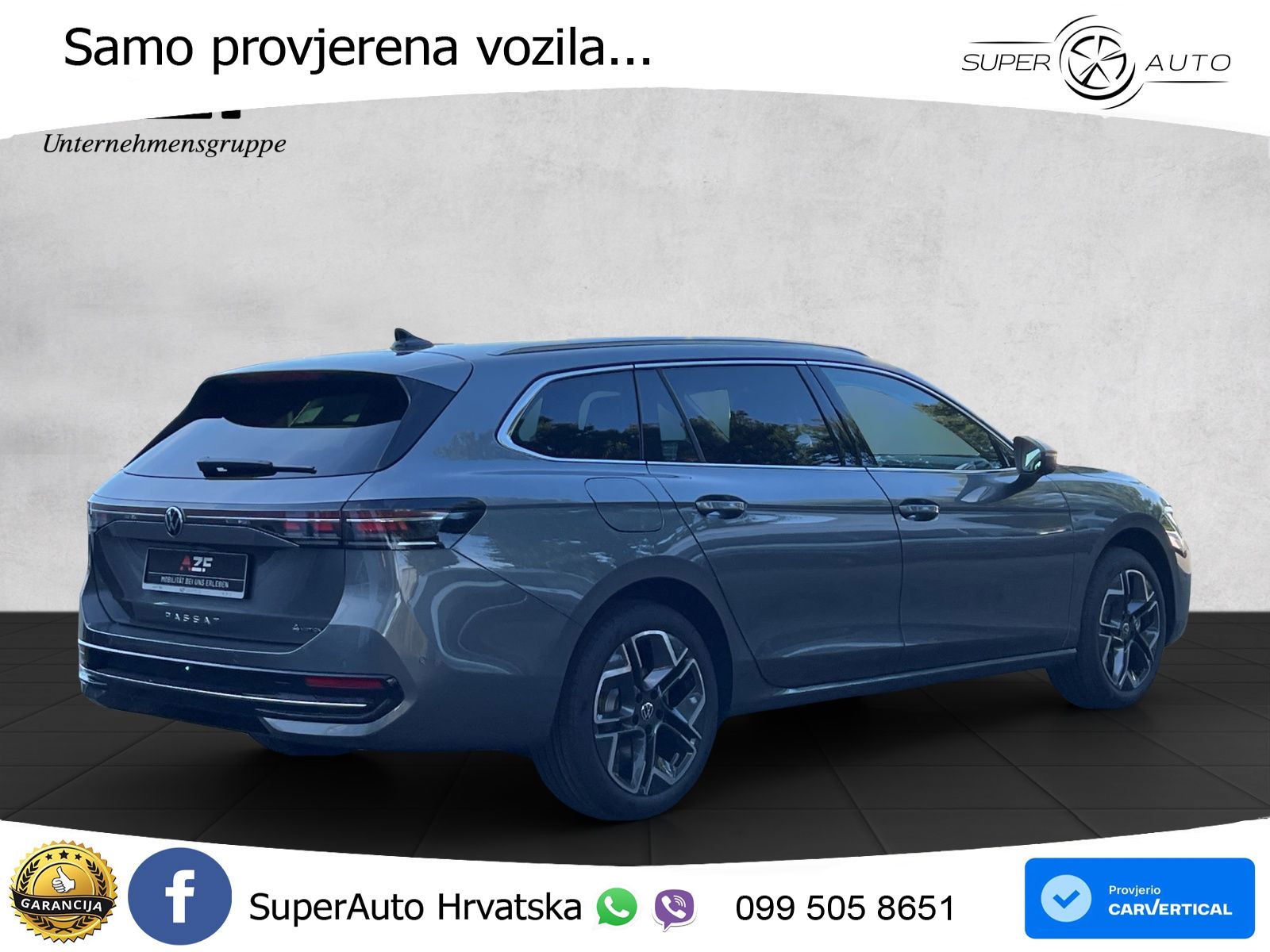 Volkswagen Passat Variant 2.0 TDI (193 KS) 4MOTION DSG Elegance LED+GR SJED+ACC