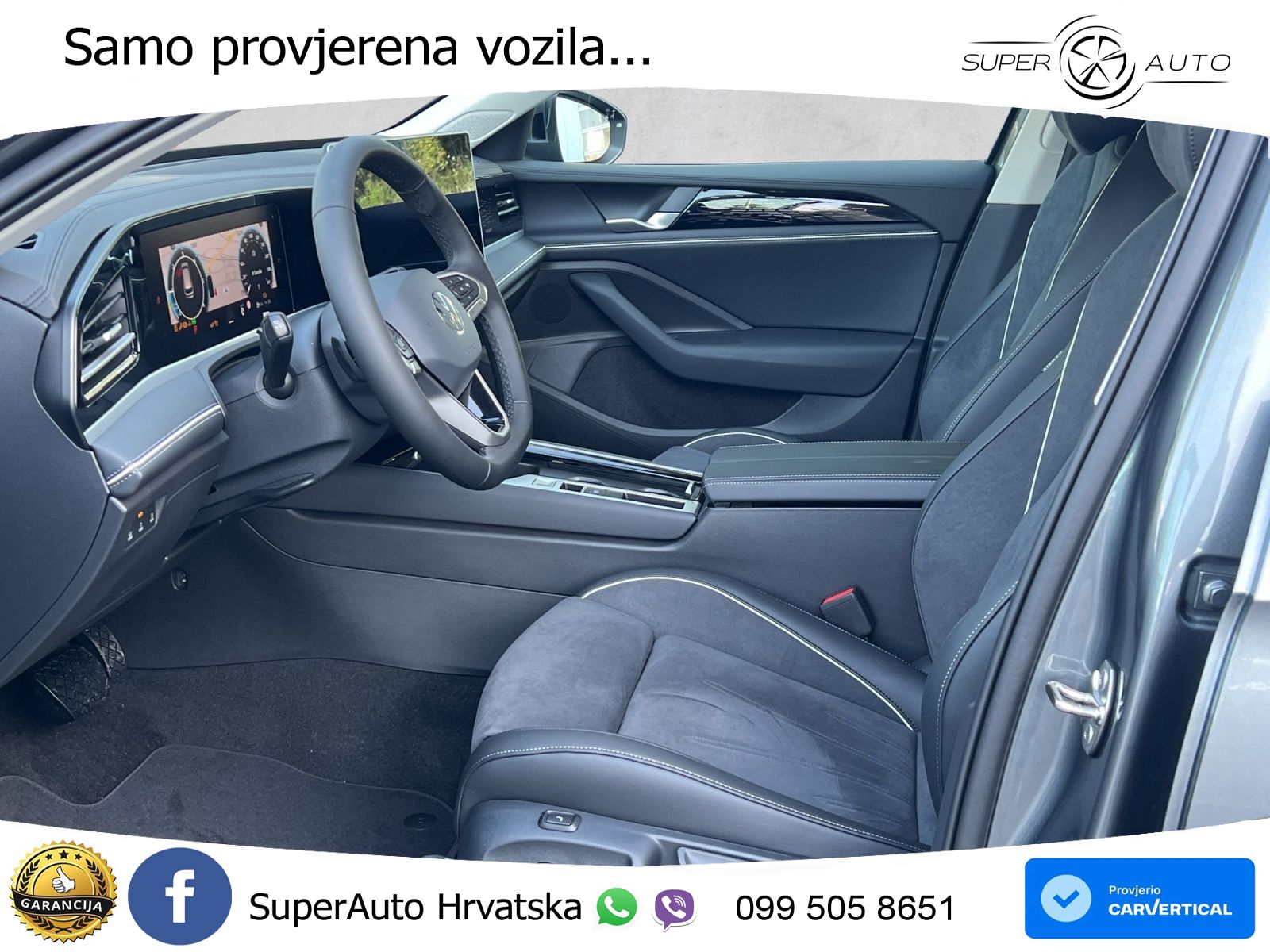 Volkswagen Passat Variant 2.0 TDI (193 KS) 4MOTION DSG Elegance LED+GR SJED+ACC