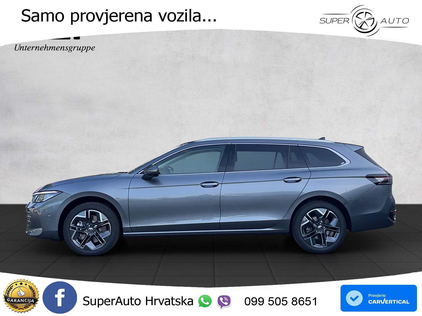Volkswagen Passat Variant 2.0 TDI (193 KS) 4MOTION DSG Elegance LED+GR SJED+ACC
