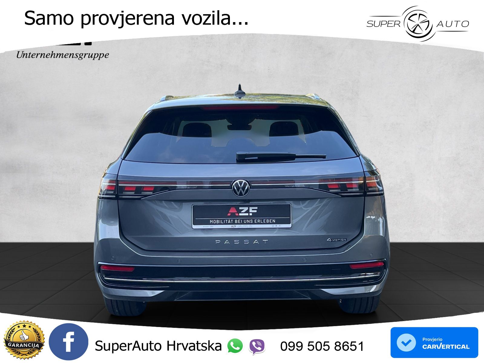 Volkswagen Passat Variant 2.0 TDI (193 KS) 4MOTION DSG Elegance LED+GR SJED+ACC