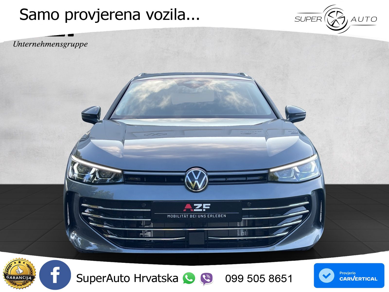 Volkswagen Passat Variant 2.0 TDI (193 KS) 4MOTION DSG Elegance LED+GR SJED+ACC
