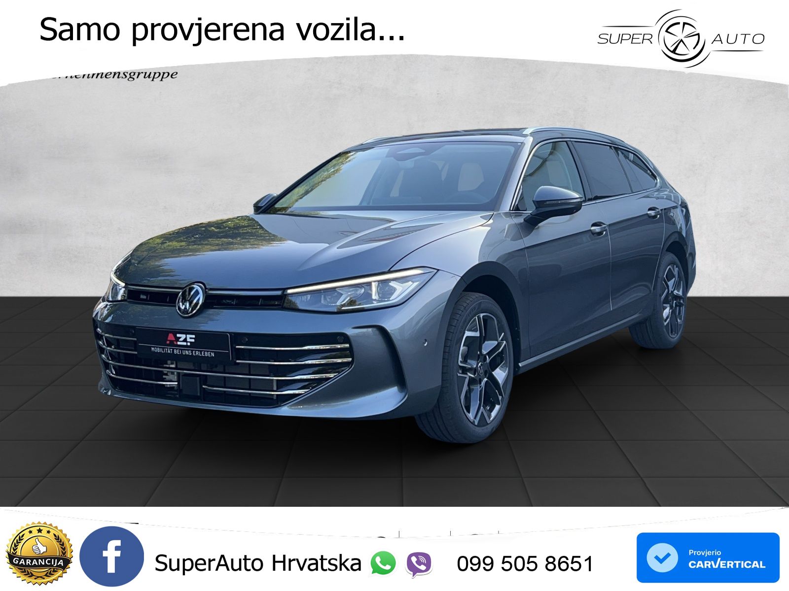Volkswagen Passat Variant 2.0 TDI (193 KS) 4MOTION DSG Elegance LED+GR SJED+ACC