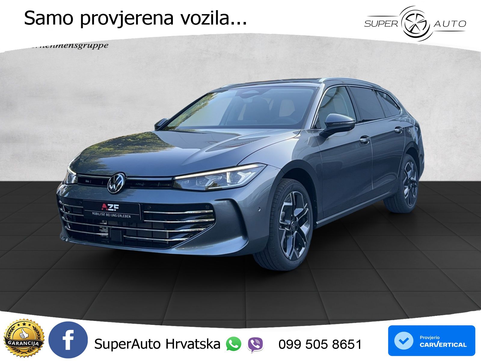 Volkswagen Passat Variant 2.0 TDI (193 KS) 4MOTION DSG Elegance LED+GR SJED+ACC