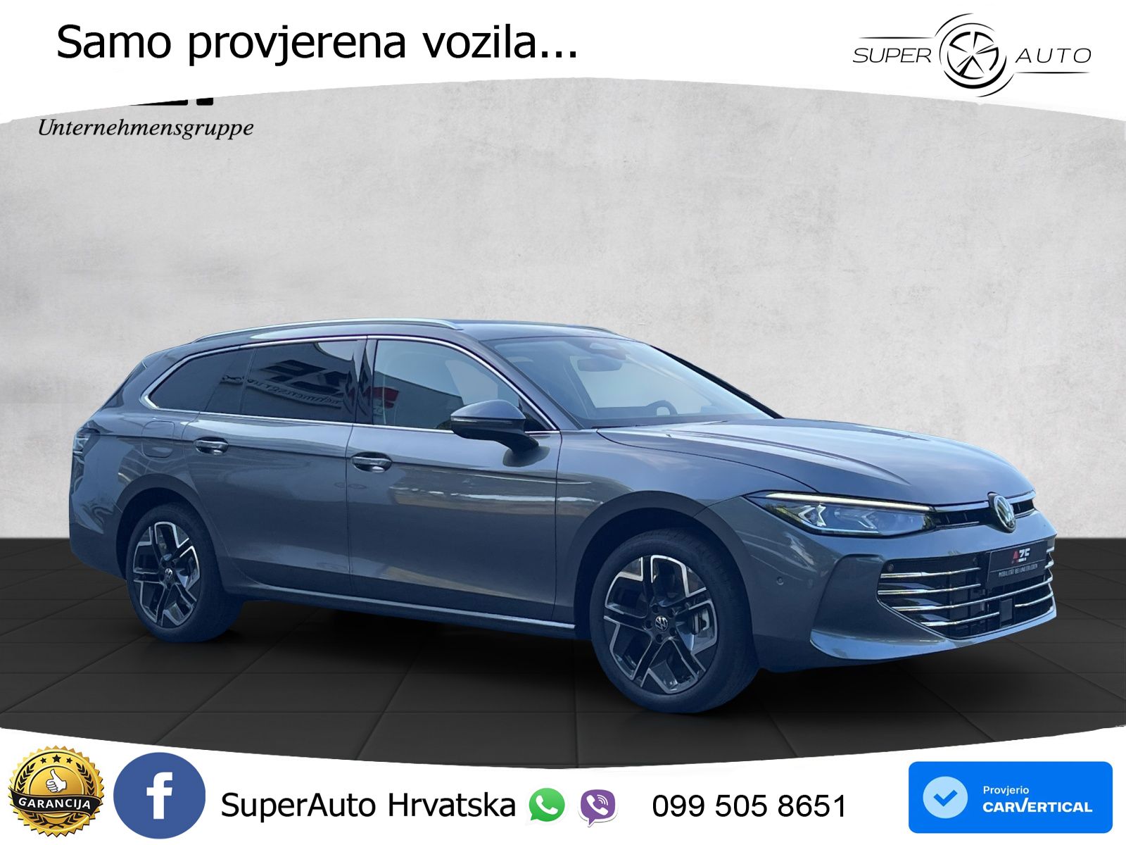 Volkswagen Passat Variant 2.0 TDI (193 KS) 4MOTION DSG Elegance LED+GR SJED+ACC