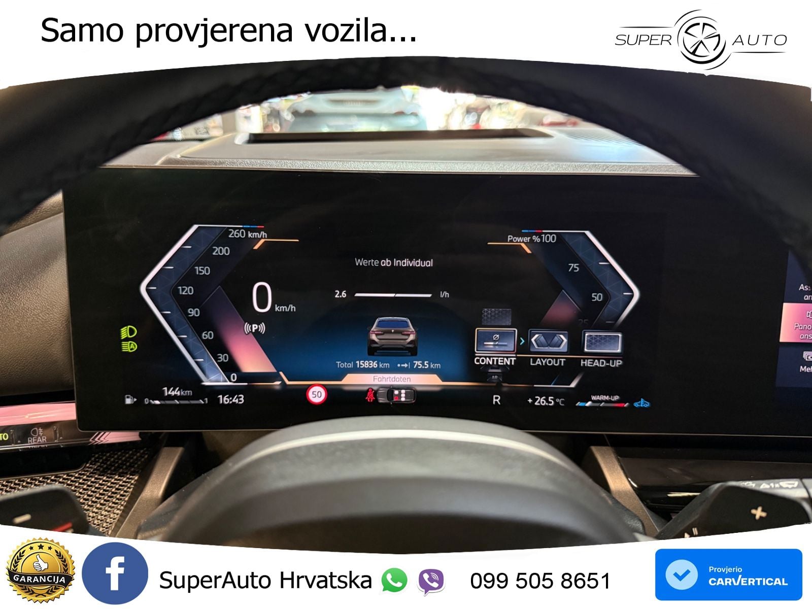 BMW 520d Touring (197 KS) Steptronic M Sport LED+GR SJED+ACC