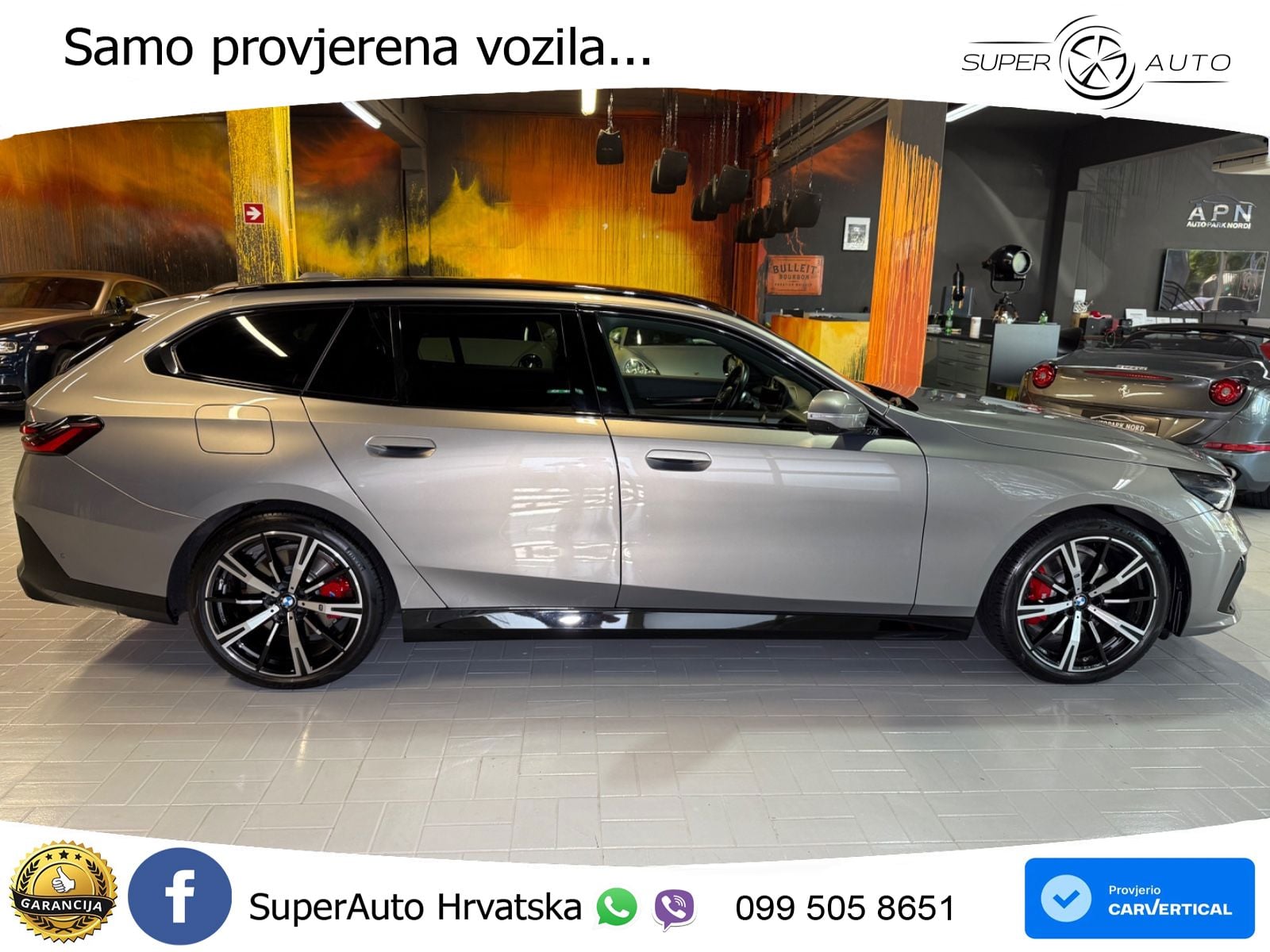 BMW 520d Touring (197 KS) Steptronic M Sport LED+GR SJED+ACC