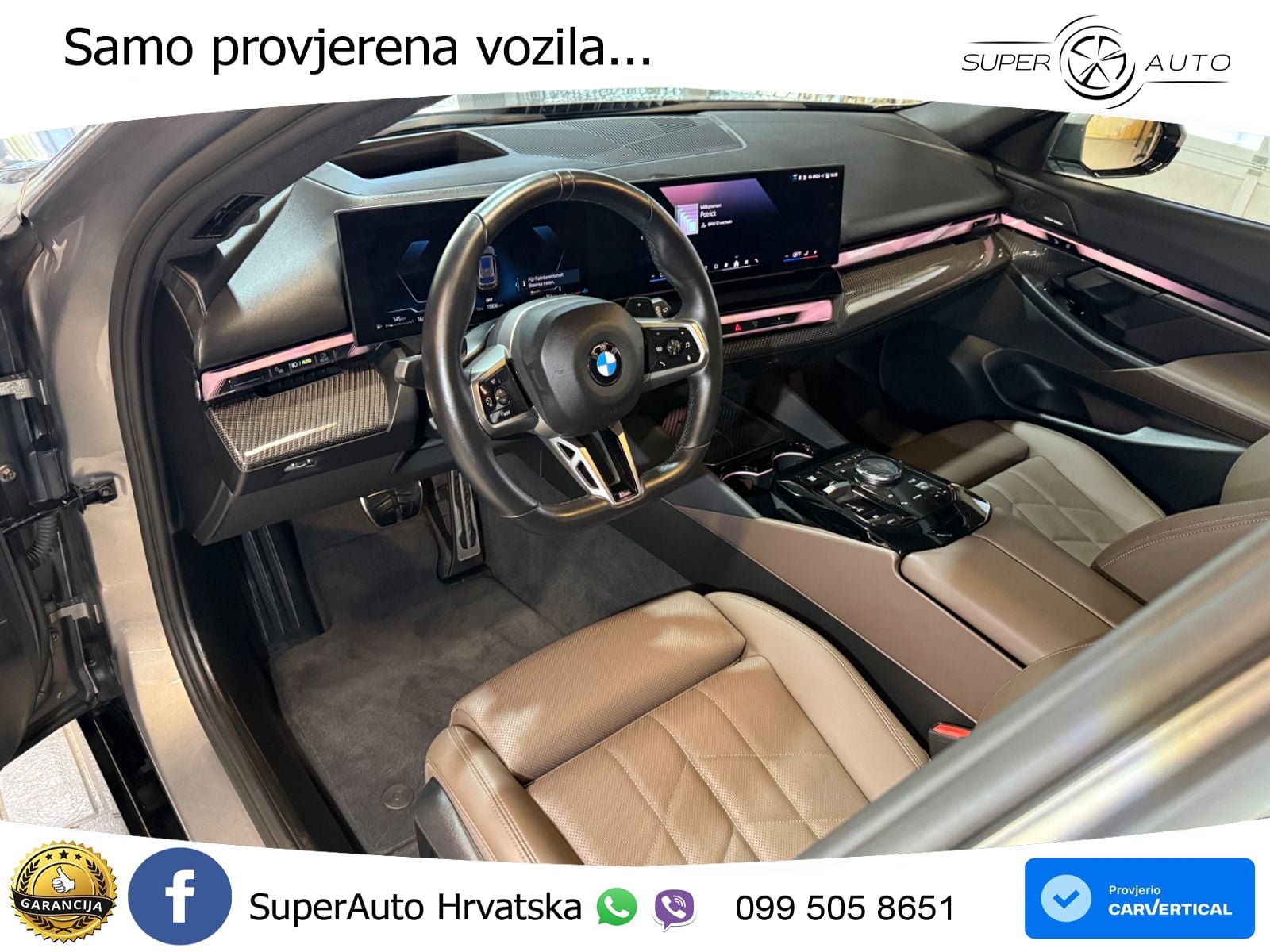 BMW 520d Touring (197 KS) Steptronic M Sport LED+GR SJED+ACC