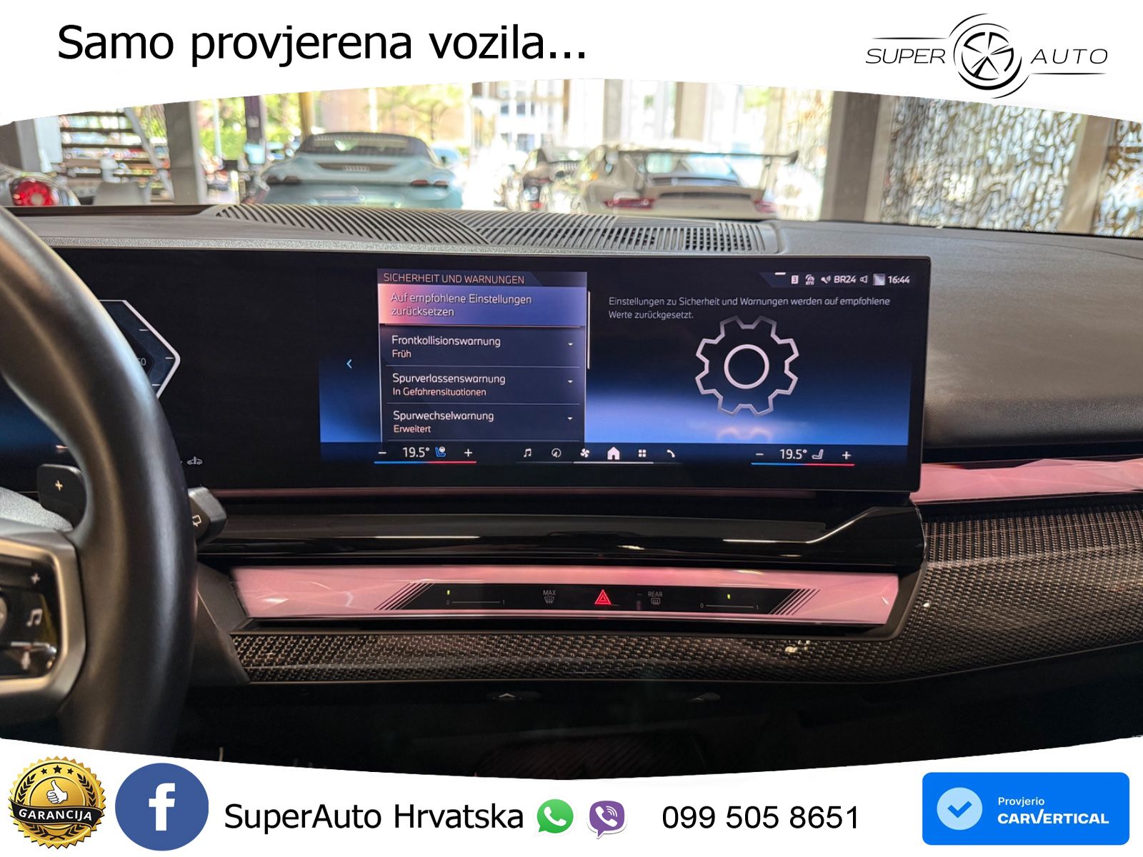 BMW 520d Touring (197 KS) Steptronic M Sport LED+GR SJED+ACC