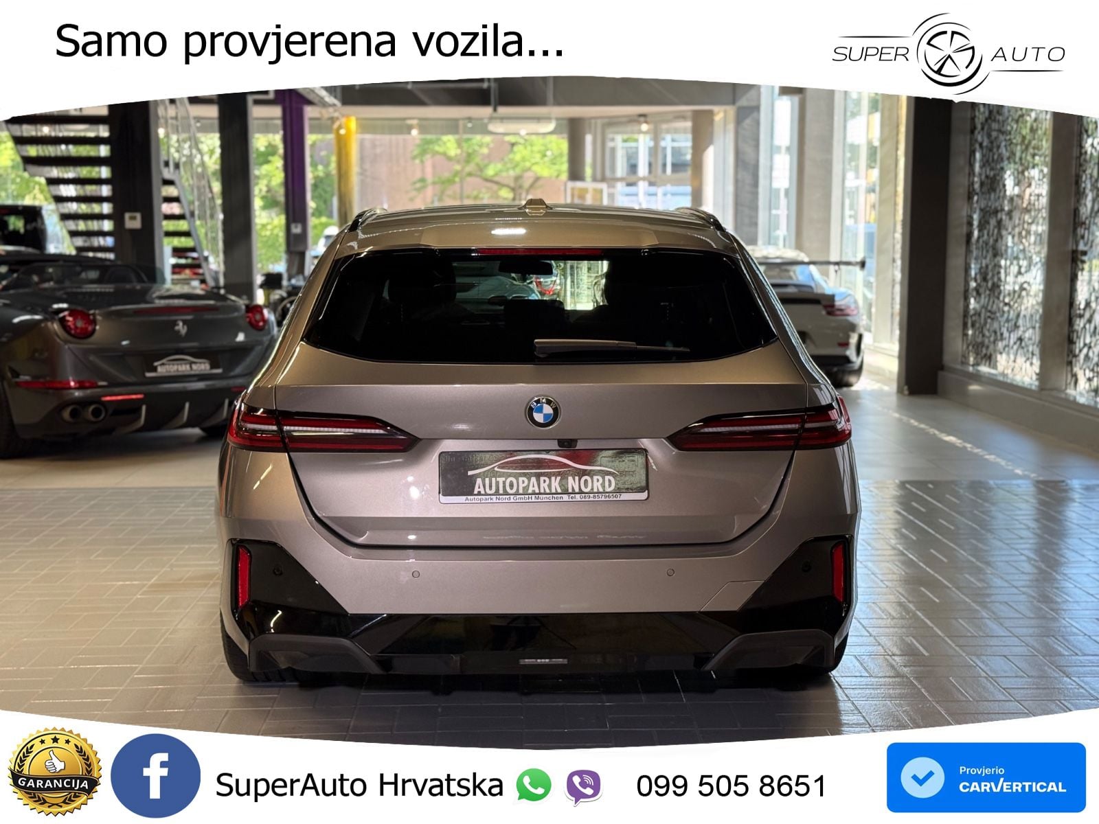 BMW 520d Touring (197 KS) Steptronic M Sport LED+GR SJED+ACC