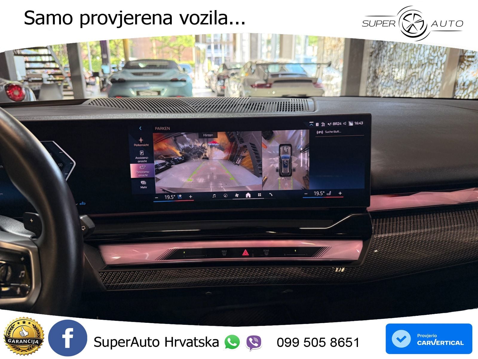 BMW 520d Touring (197 KS) Steptronic M Sport LED+GR SJED+ACC