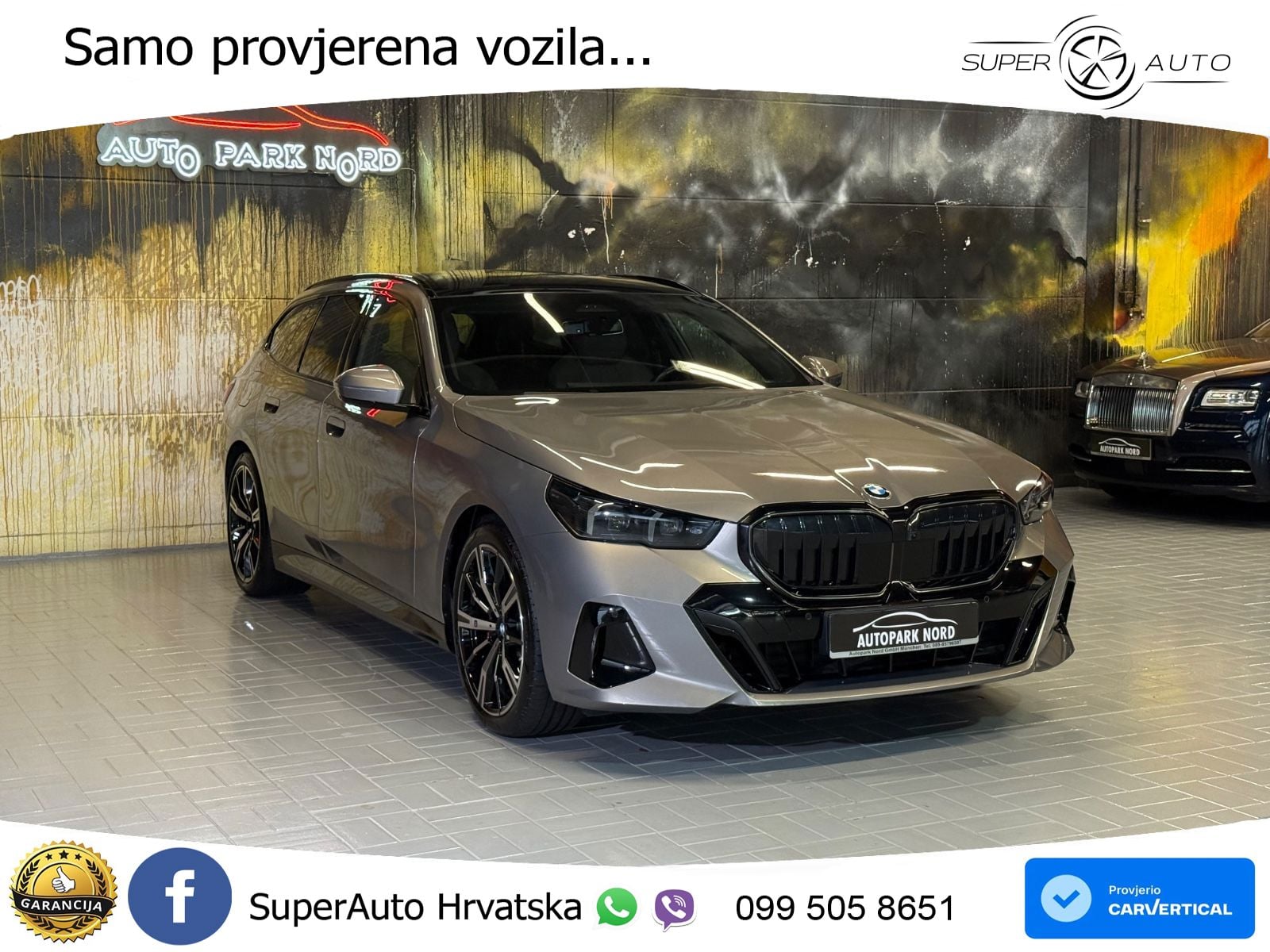 BMW 520d Touring (197 KS) Steptronic M Sport LED+GR SJED+ACC