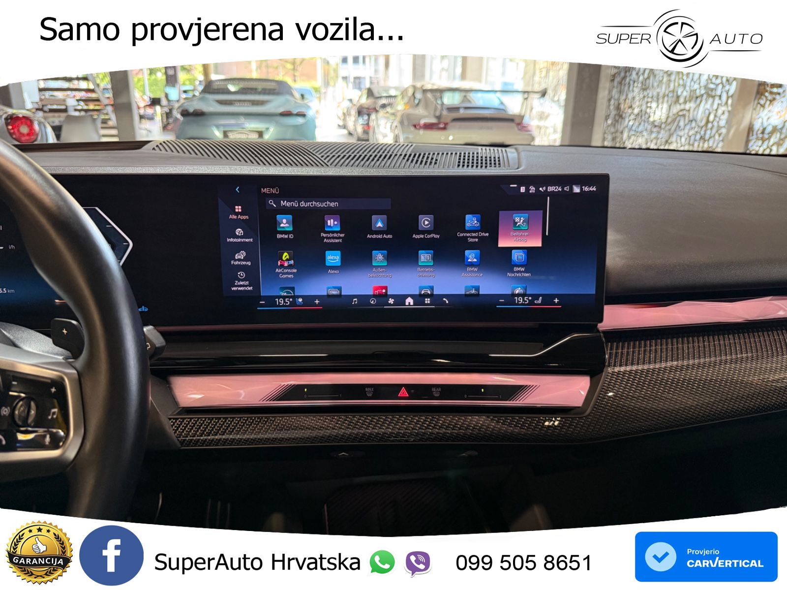 BMW 520d Touring (197 KS) Steptronic M Sport LED+GR SJED+ACC