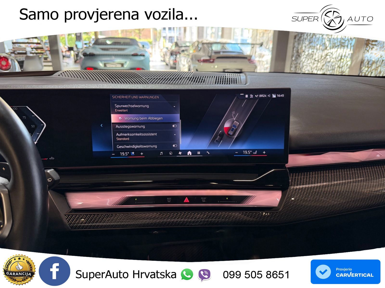 BMW 520d Touring (197 KS) Steptronic M Sport LED+GR SJED+ACC
