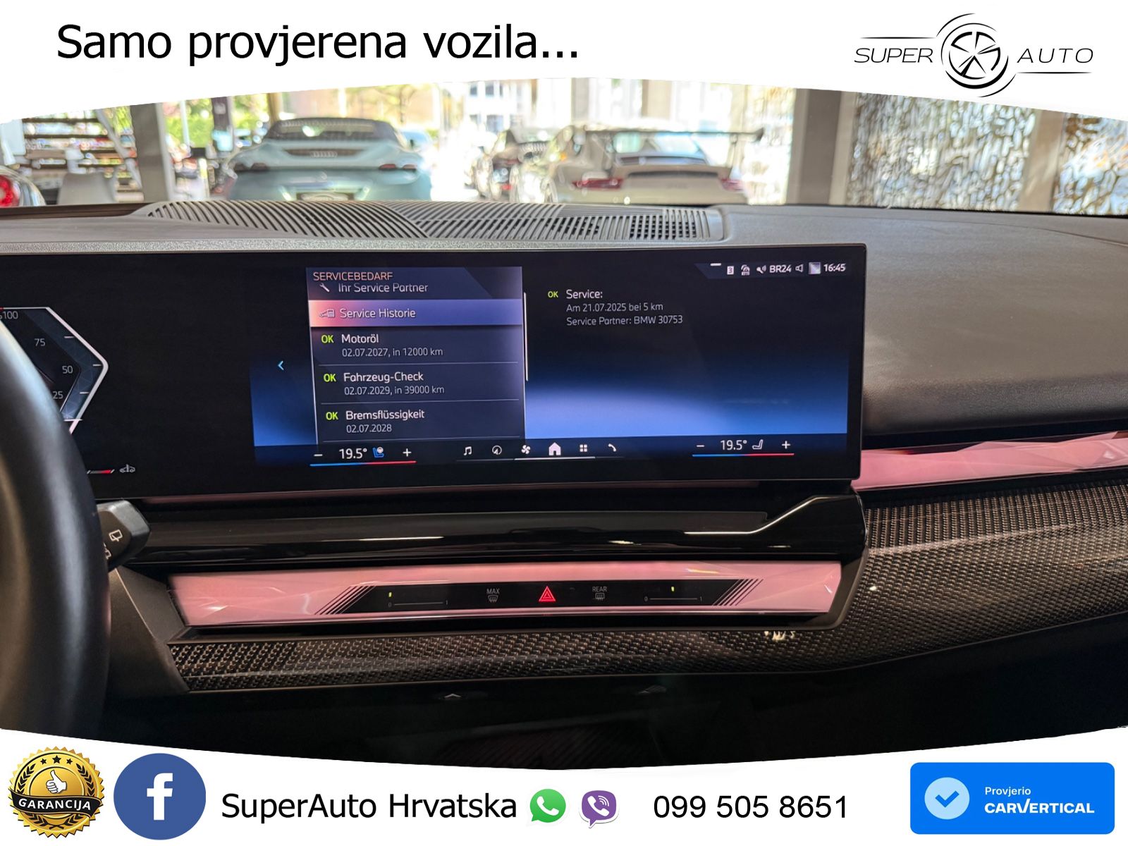 BMW 520d Touring (197 KS) Steptronic M Sport LED+GR SJED+ACC