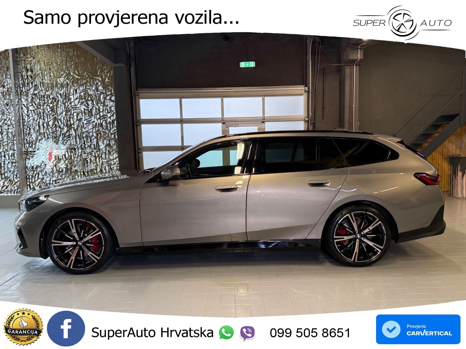 BMW 520d Touring (197 KS) Steptronic M Sport LED+GR SJED+ACC