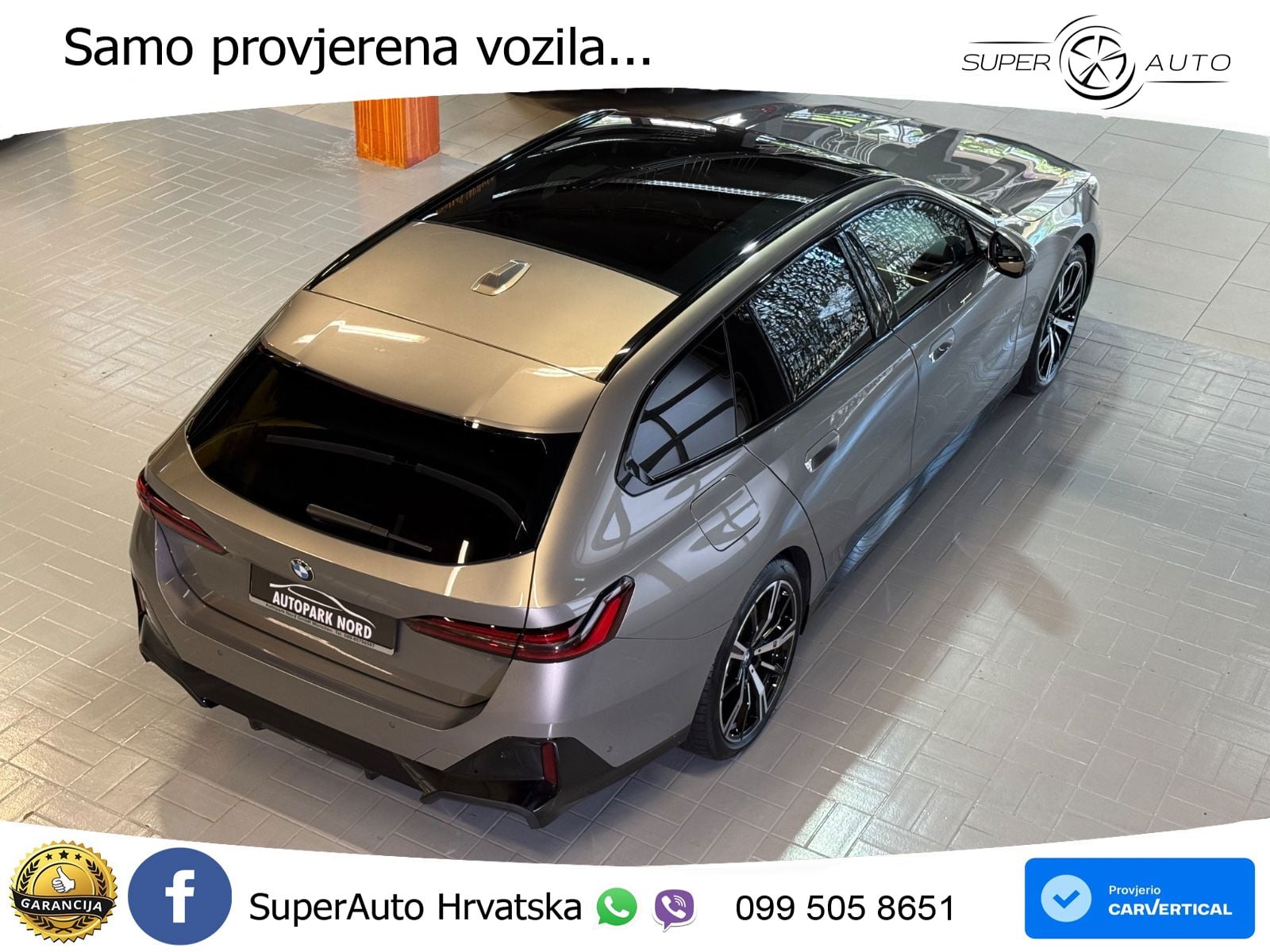 BMW 520d Touring (197 KS) Steptronic M Sport LED+GR SJED+ACC