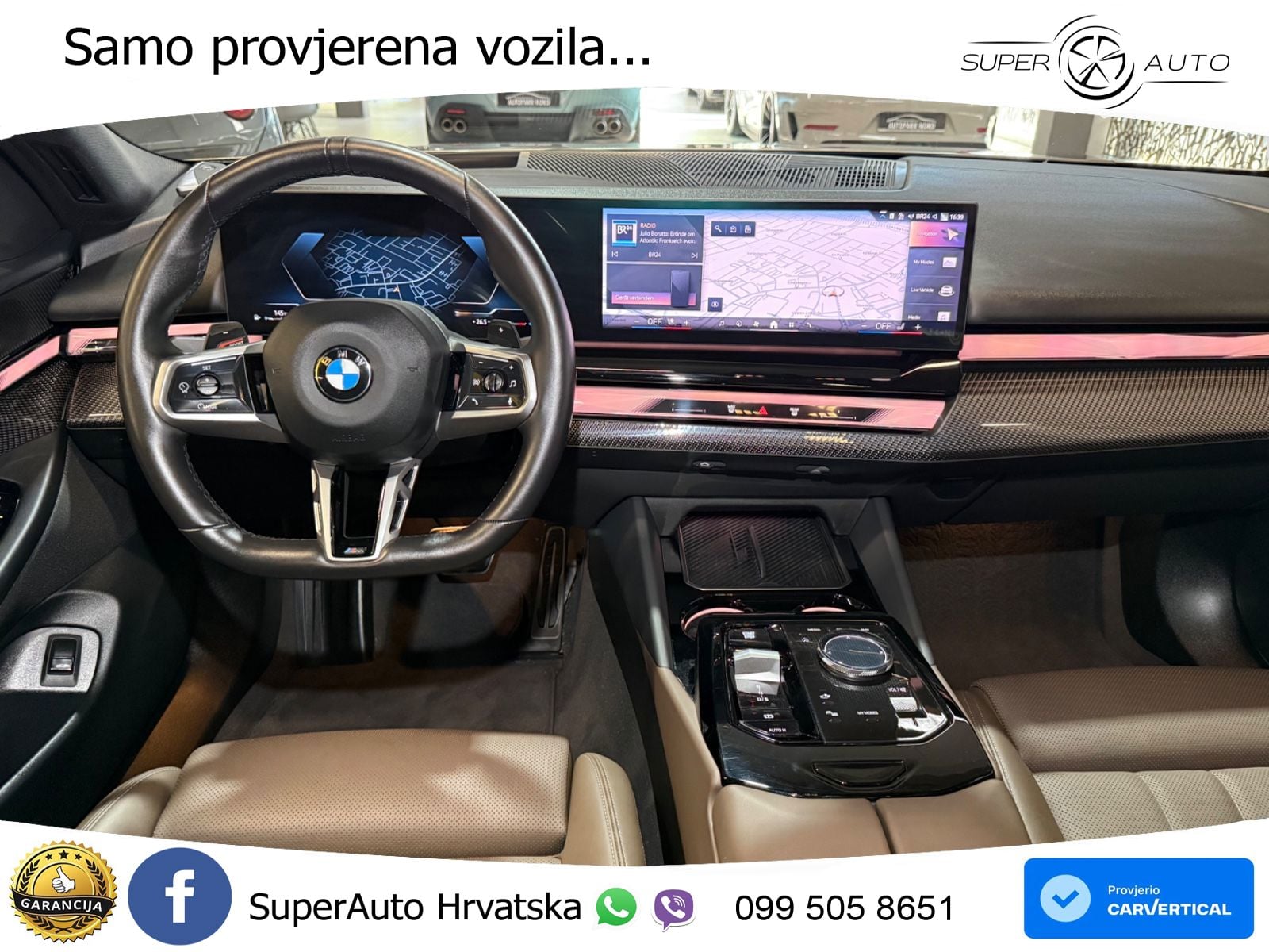 BMW 520d Touring (197 KS) Steptronic M Sport LED+GR SJED+ACC
