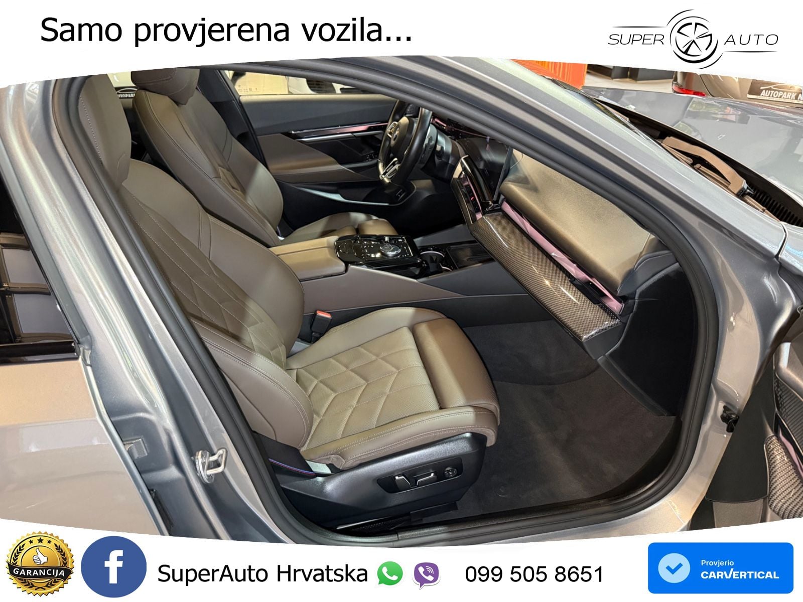 BMW 520d Touring (197 KS) Steptronic M Sport LED+GR SJED+ACC