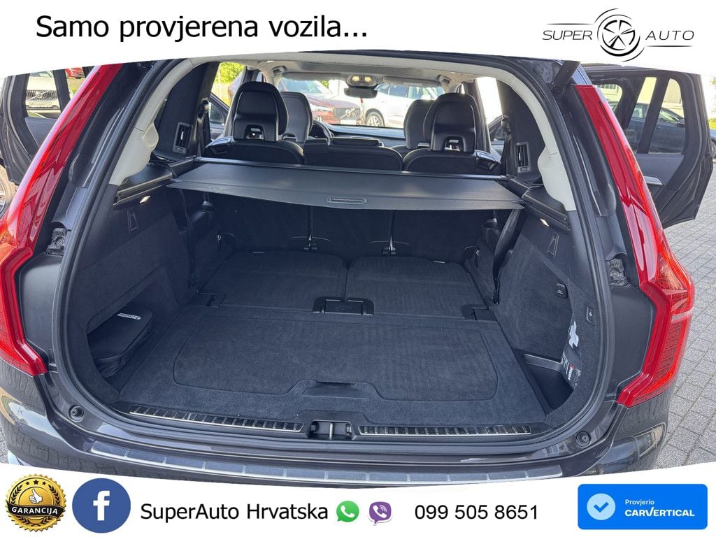 Volvo XC90 2.0 B5 Diesel AWD Automatic LED+GR SJED+ACC