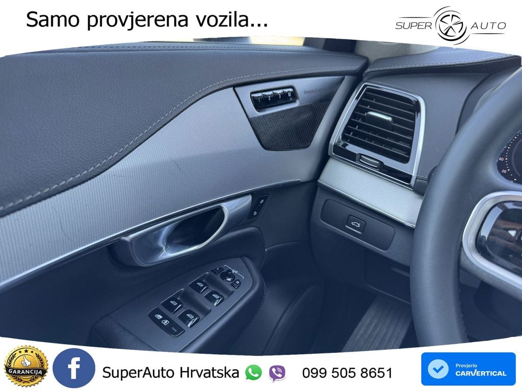 Volvo XC90 2.0 B5 Diesel AWD Automatic LED+GR SJED+ACC