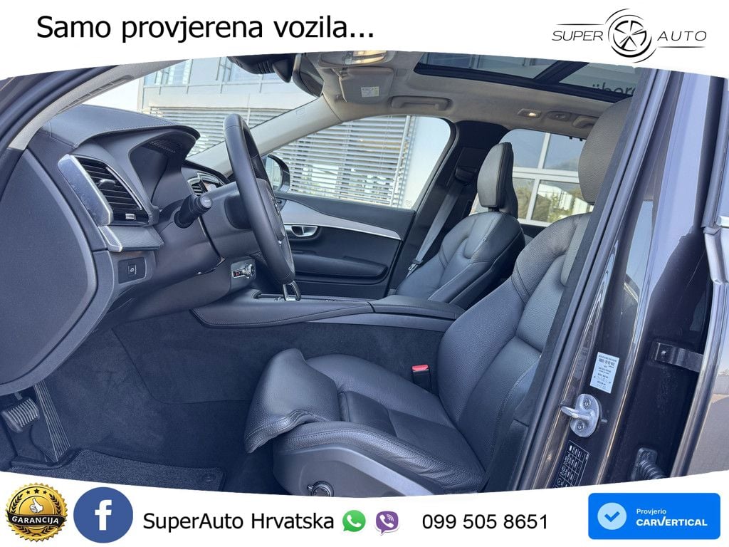Volvo XC90 2.0 B5 Diesel AWD Automatic LED+GR SJED+ACC