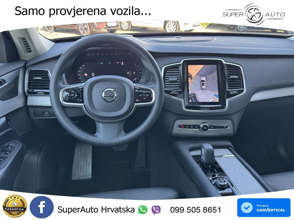 Volvo XC90 2.0 B5 Diesel AWD Automatic LED+GR SJED+ACC