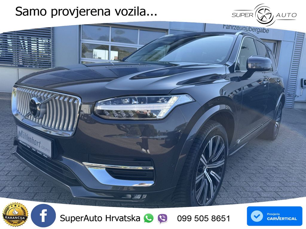 Volvo XC90 2.0 B5 Diesel AWD Automatic LED+GR SJED+ACC