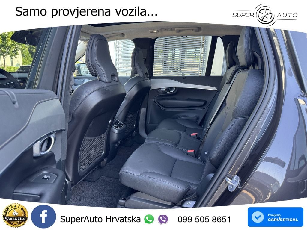 Volvo XC90 2.0 B5 Diesel AWD Automatic LED+GR SJED+ACC