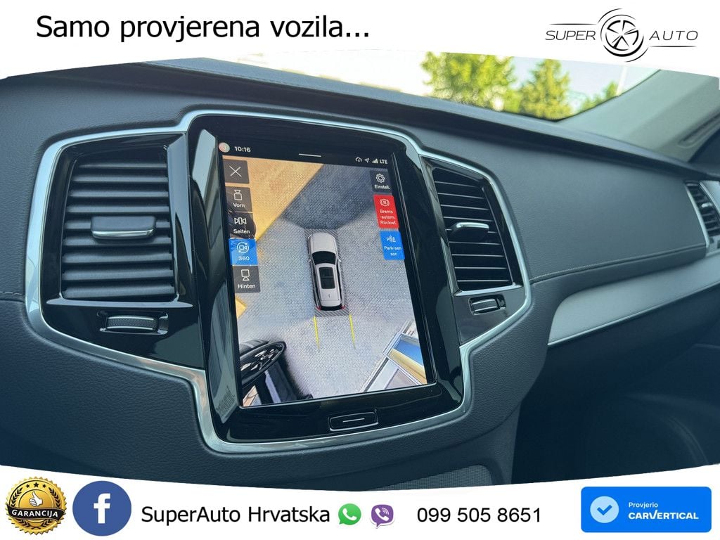 Volvo XC90 2.0 B5 Diesel AWD Automatic LED+GR SJED+ACC