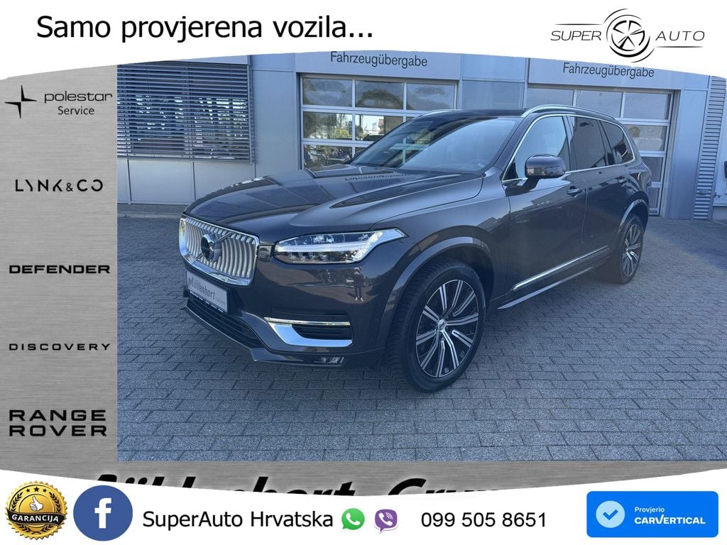 Volvo XC90 2.0 B5 Diesel AWD Automatic LED+GR SJED+ACC