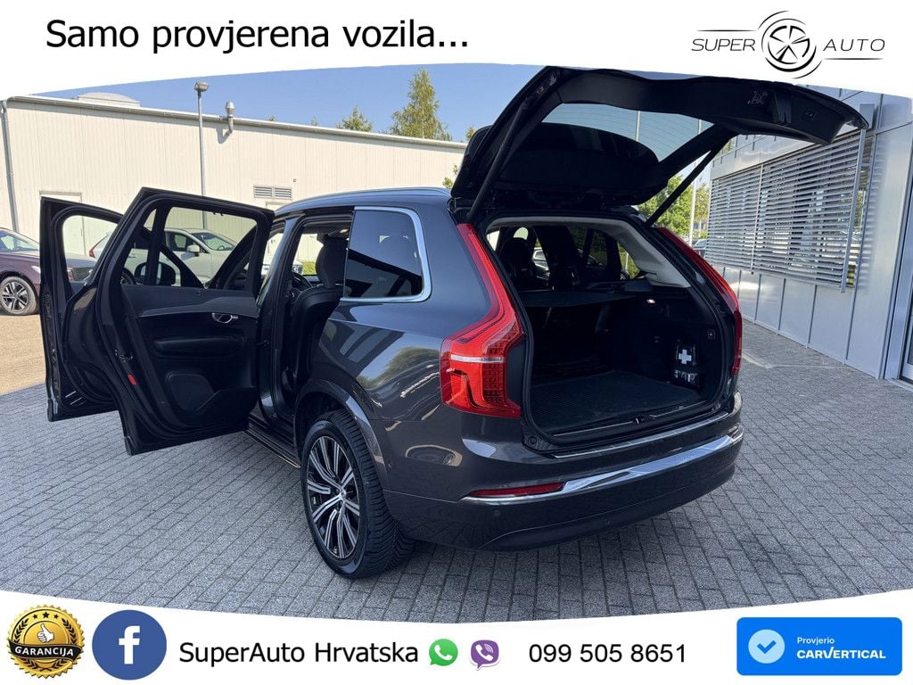 Volvo XC90 2.0 B5 Diesel AWD Automatic LED+GR SJED+ACC