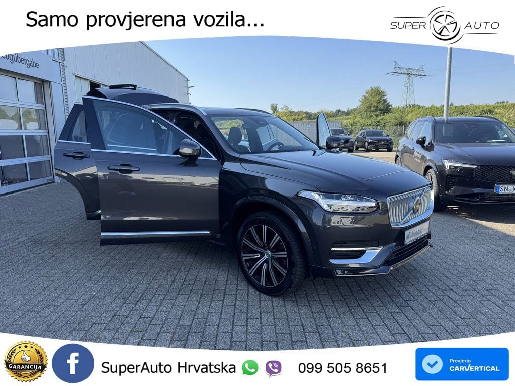 Volvo XC90 2.0 B5 Diesel AWD Automatic LED+GR SJED+ACC