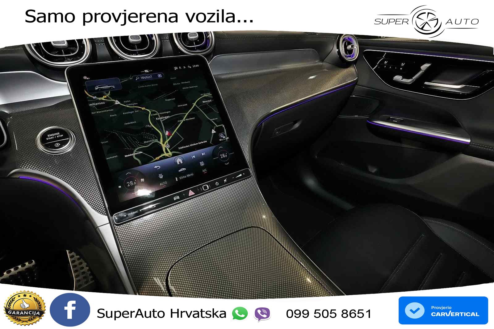 Mercedes GLC 300d (269 KS) 4MATIC 9G-TRONIC AMG ACC+GR SJED+360+PANO