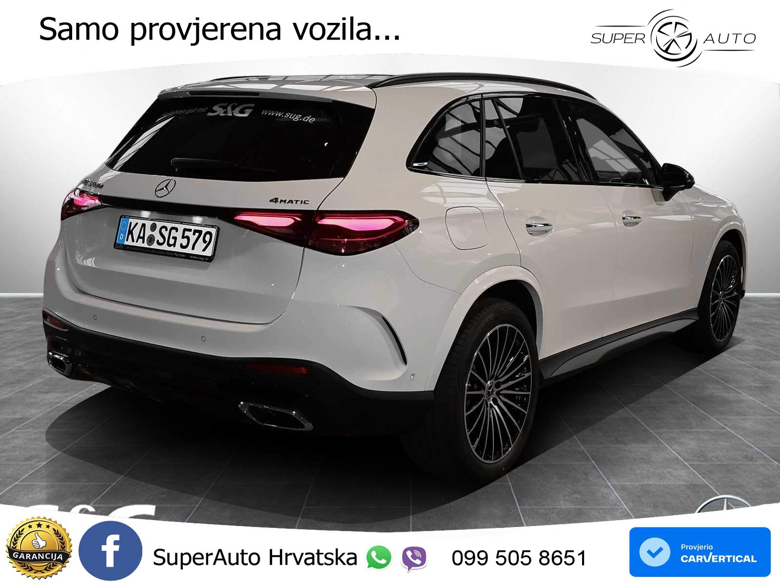 Mercedes GLC 300d (269 KS) 4MATIC 9G-TRONIC AMG ACC+GR SJED+360+PANO