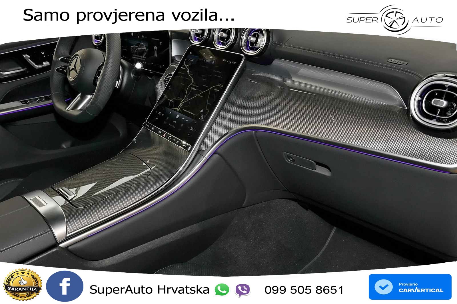 Mercedes GLC 300d (269 KS) 4MATIC 9G-TRONIC AMG ACC+GR SJED+360+PANO