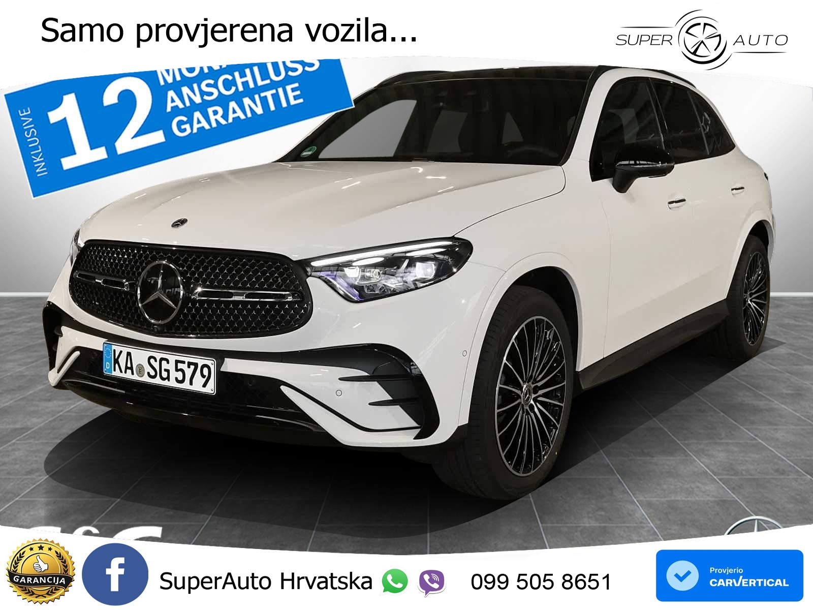 Mercedes GLC 300d (269 KS) 4MATIC 9G-TRONIC AMG ACC+GR SJED+360+PANO