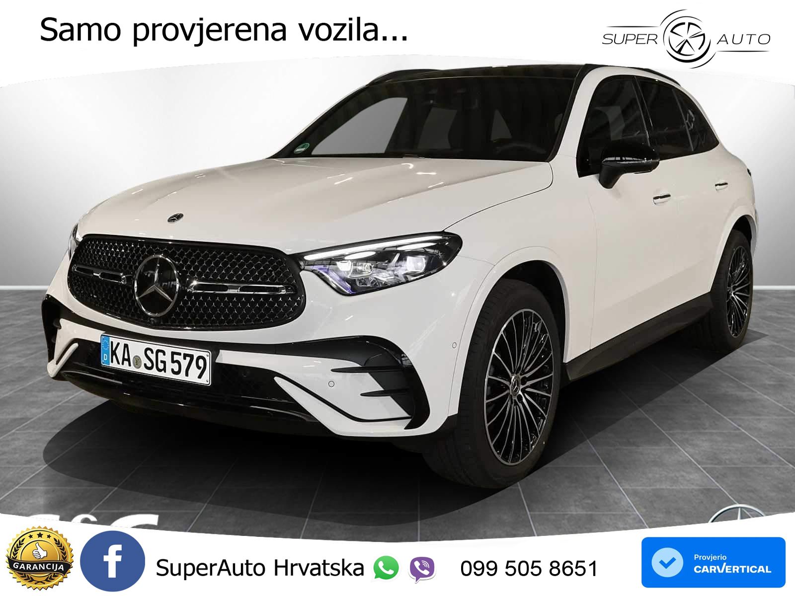 Mercedes GLC 300d (269 KS) 4MATIC 9G-TRONIC AMG ACC+GR SJED+360+PANO