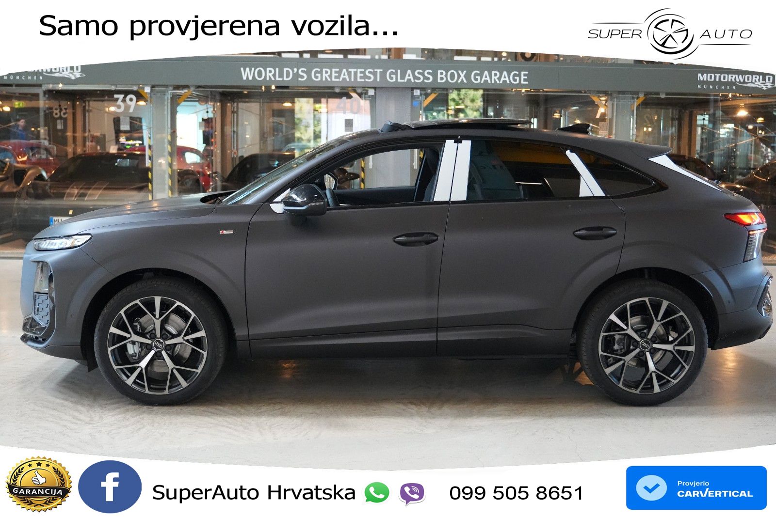 Audi Q3 Sportback 2.0 TDI (150 KS) S tronic S line LED+ACC