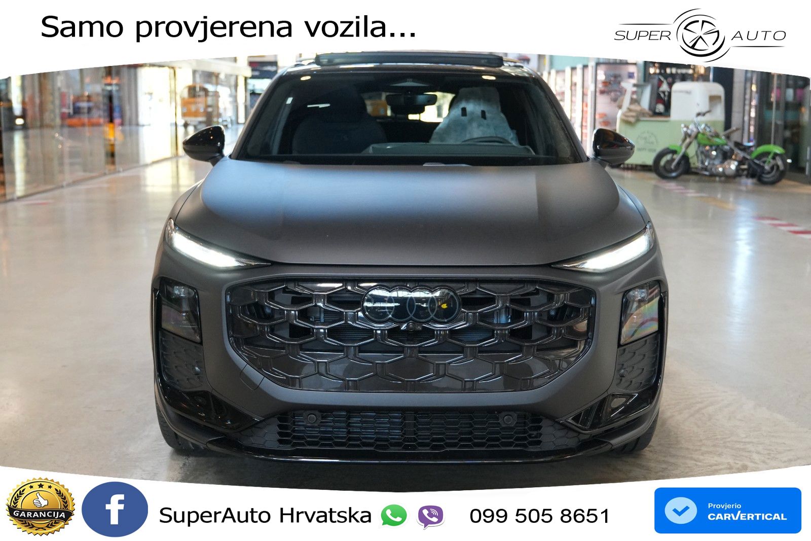 Audi Q3 Sportback 2.0 TDI (150 KS) S tronic S line LED+ACC
