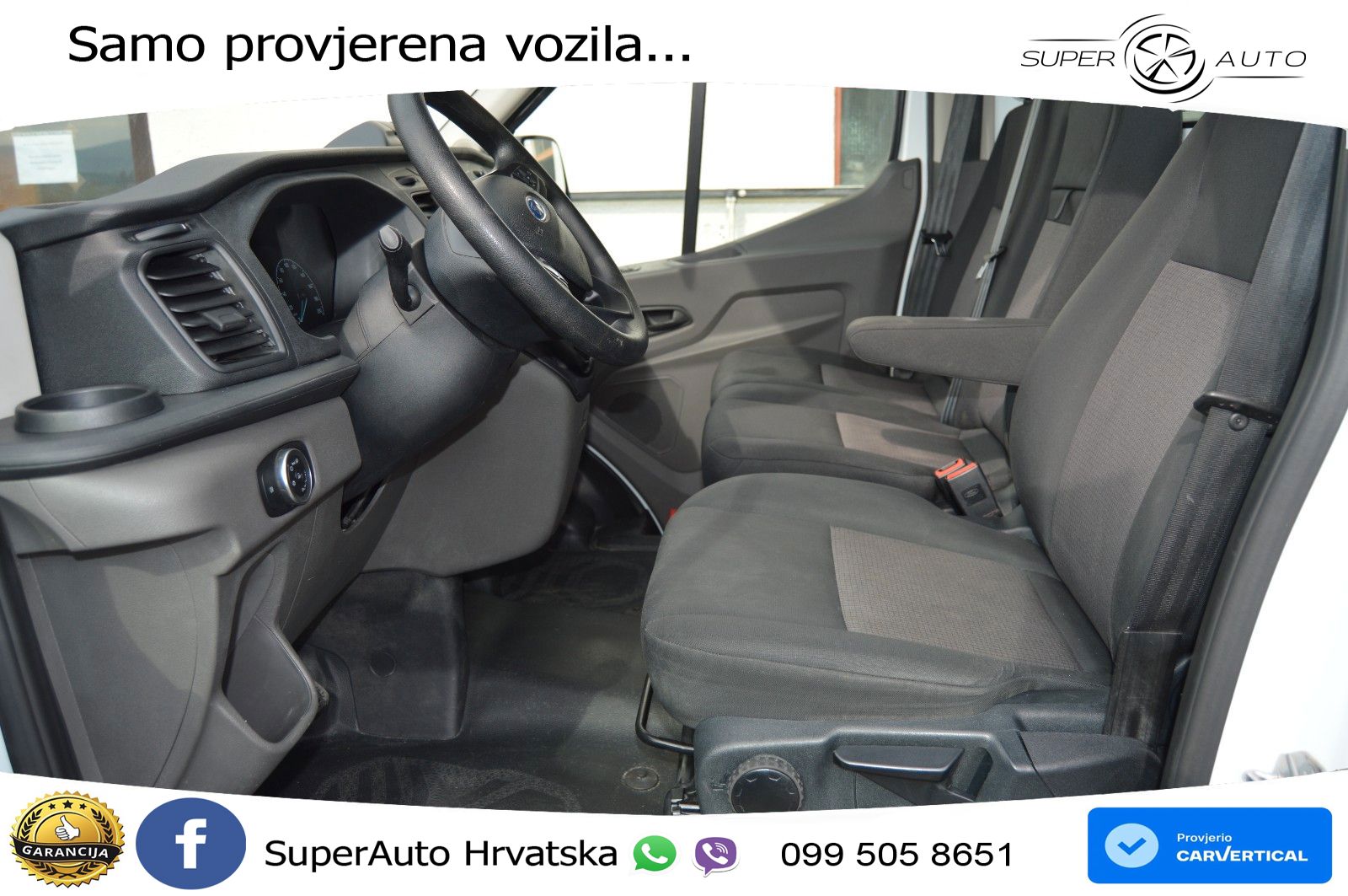 Ford Transit Pritsche 350 L2 Zwillingb. Kipper 131 KS