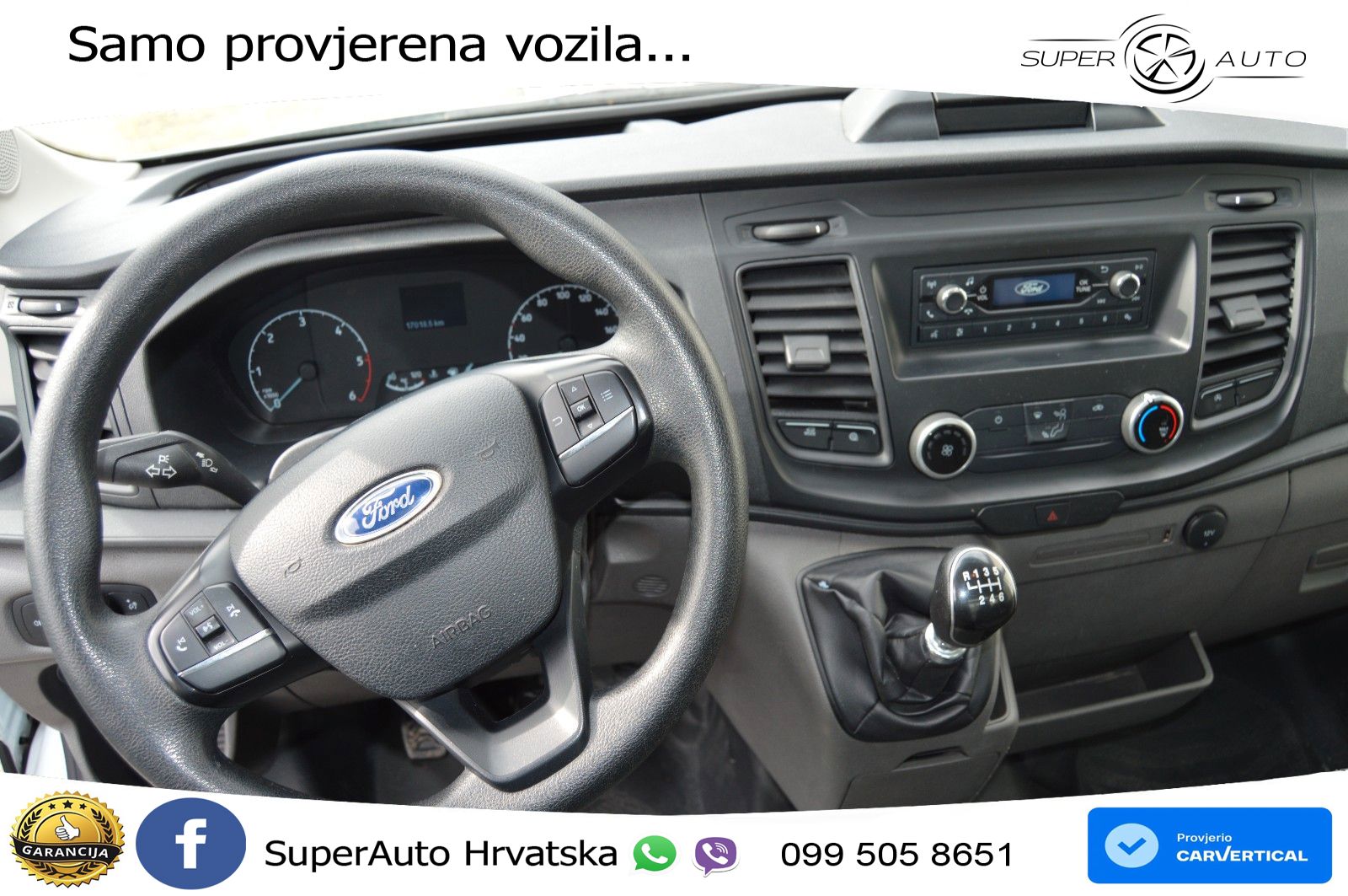 Ford Transit Pritsche 350 L2 Zwillingb. Kipper 131 KS