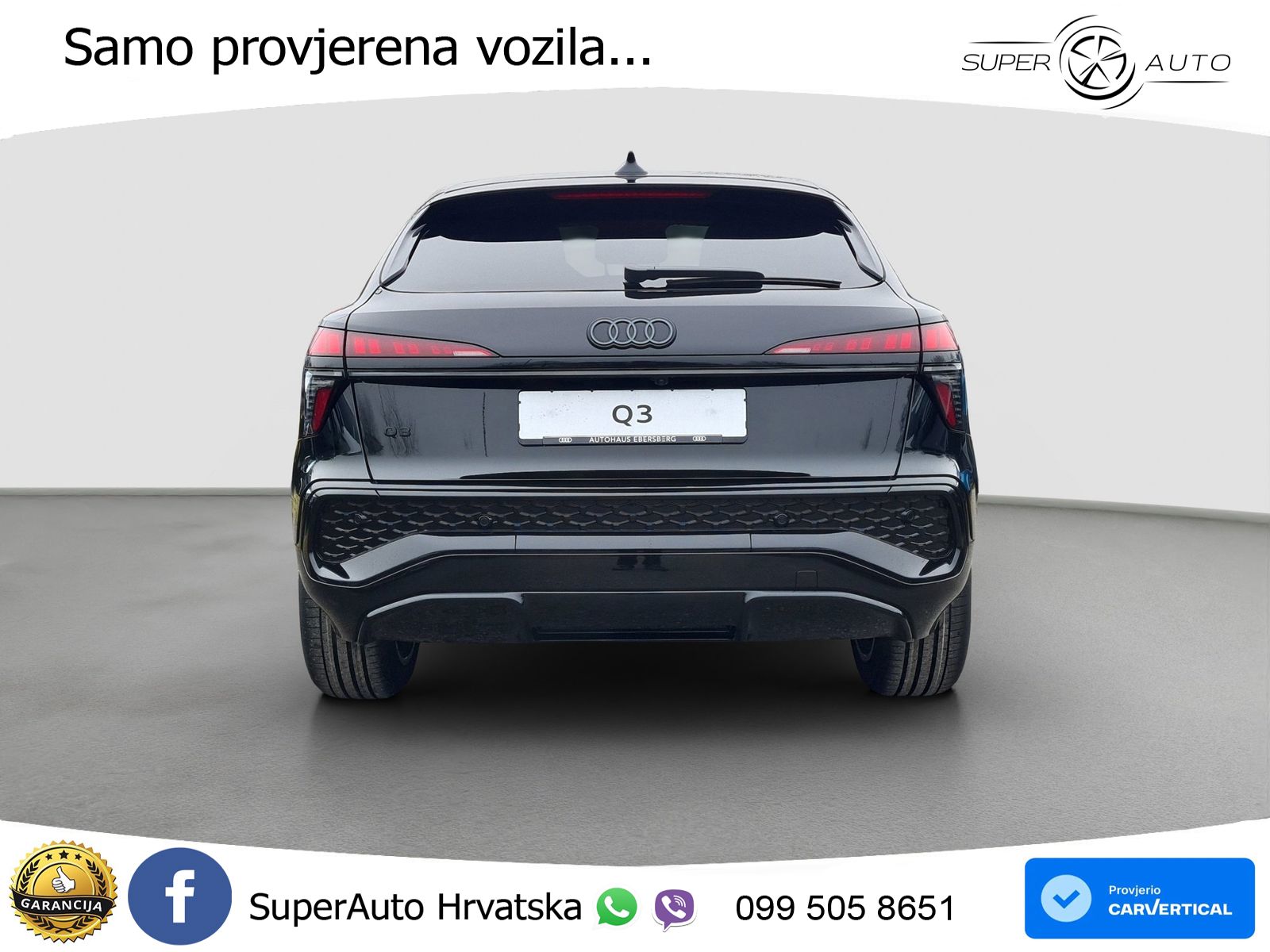 Audi Q3 III Sportback 1.5 TFSI (150 KS) S tronic LED+GR SJED+ACC