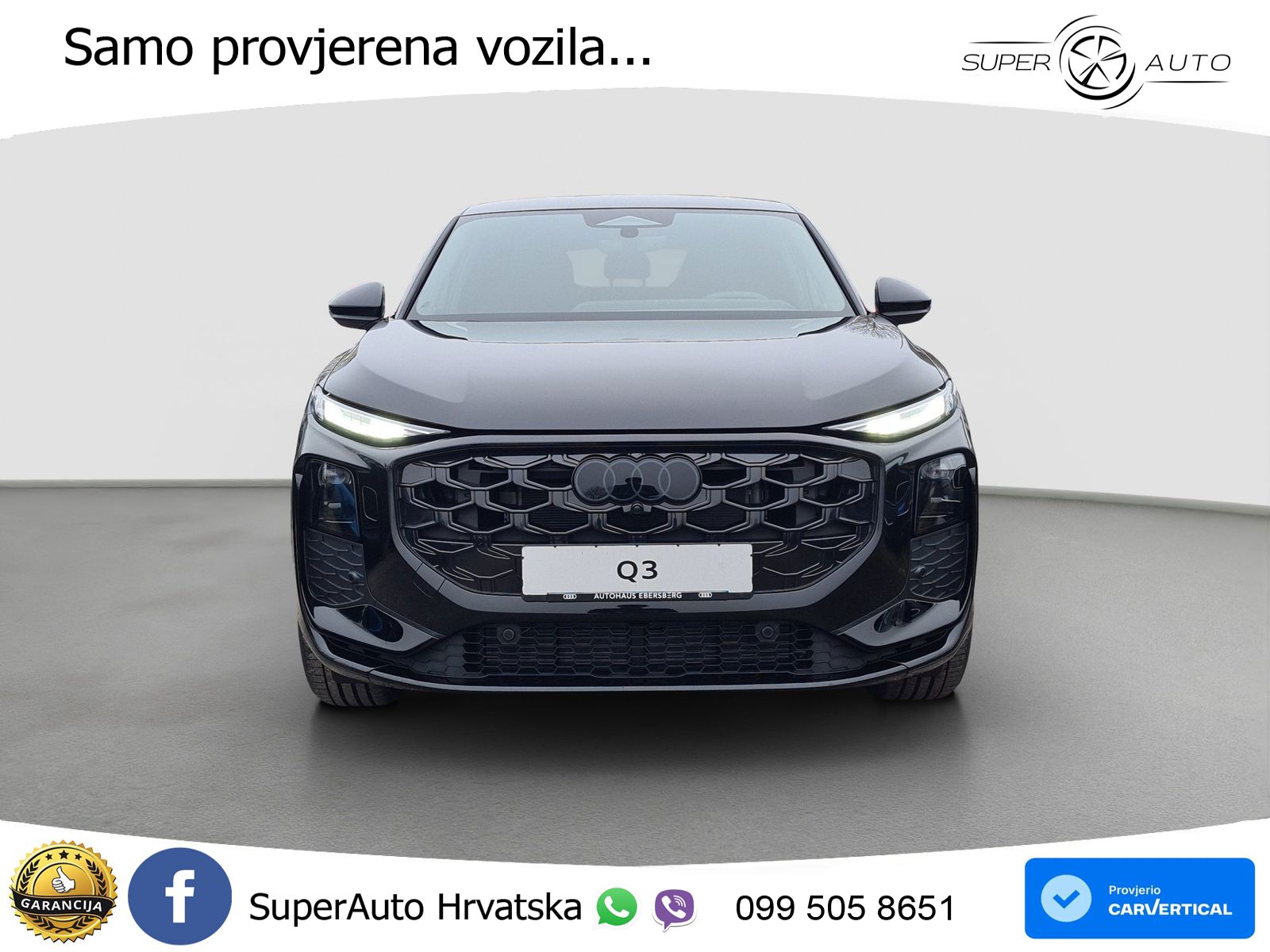 Audi Q3 III Sportback 1.5 TFSI (150 KS) S tronic LED+GR SJED+ACC