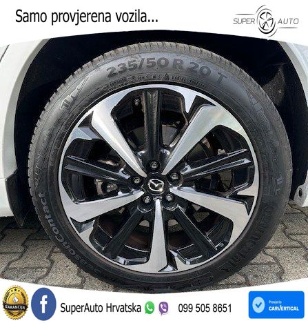 Mazda CX-60 2.5 e-Skyactiv (328 KS) AWD Automatic LED+GR SJED+ACC