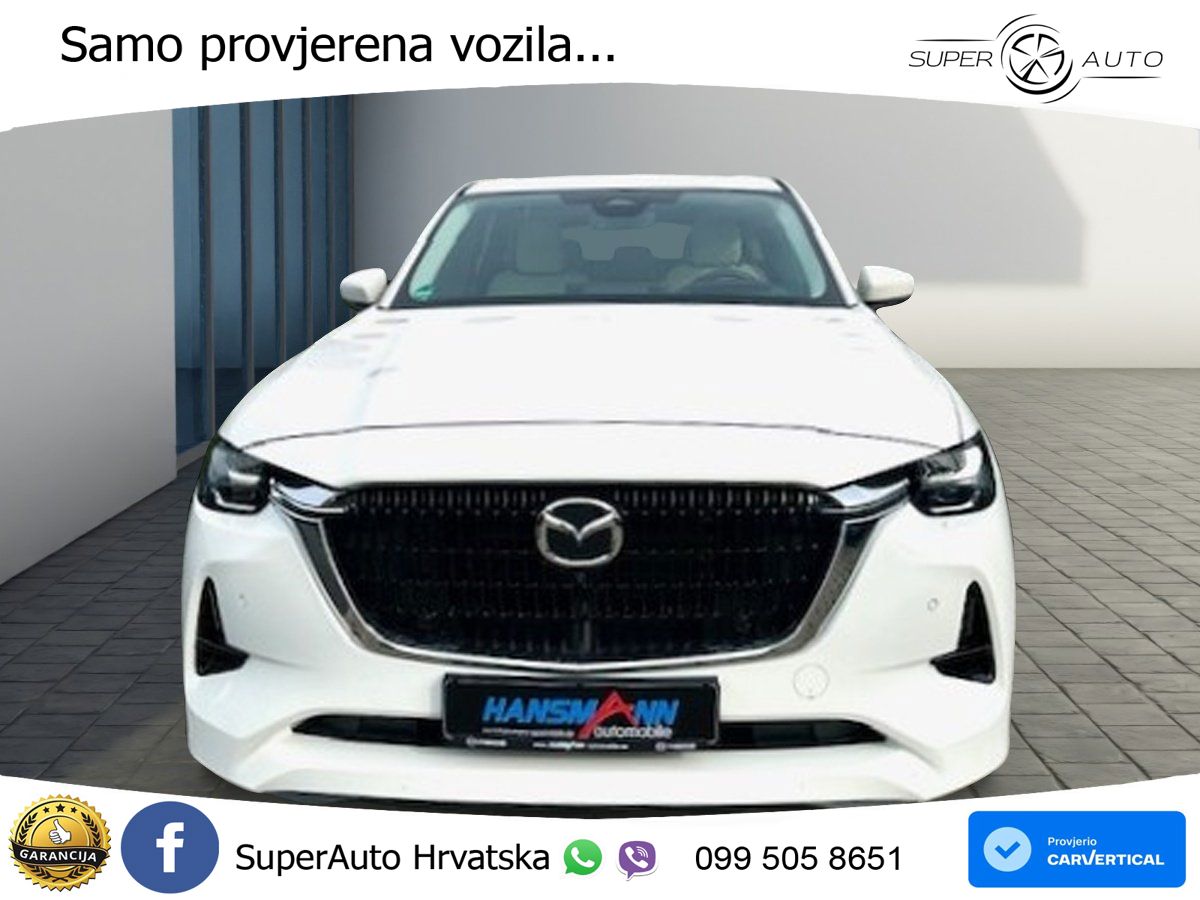 Mazda CX-60 2.5 e-Skyactiv (328 KS) AWD Automatic LED+GR SJED+ACC