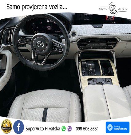 Mazda CX-60 2.5 e-Skyactiv (328 KS) AWD Automatic LED+GR SJED+ACC