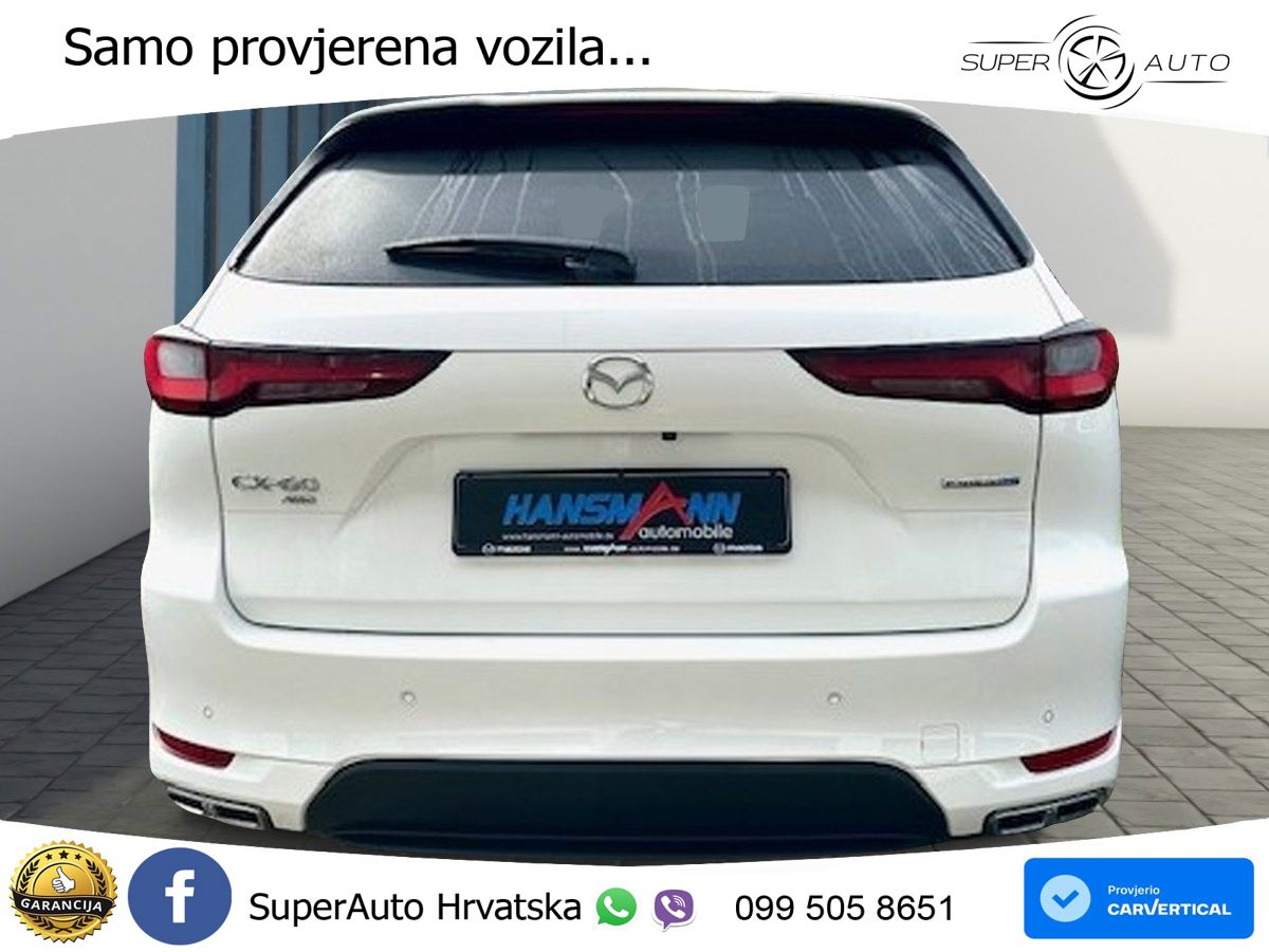 Mazda CX-60 2.5 e-Skyactiv (328 KS) AWD Automatic LED+GR SJED+ACC