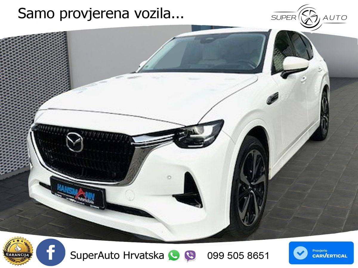Mazda CX-60 2.5 e-Skyactiv (328 KS) AWD Automatic LED+GR SJED+ACC