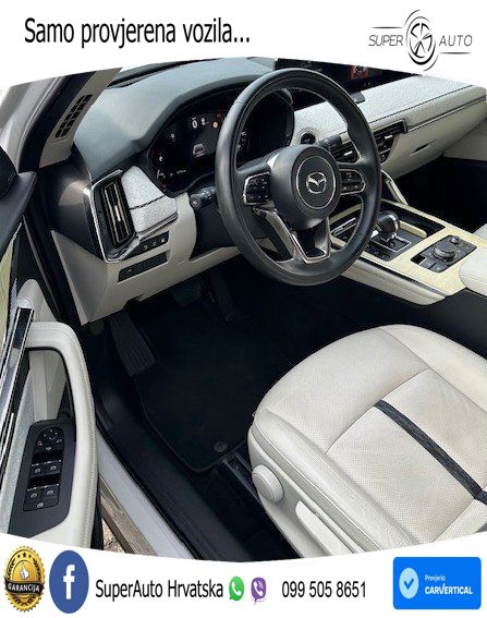 Mazda CX-60 2.5 e-Skyactiv (328 KS) AWD Automatic LED+GR SJED+ACC
